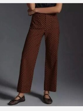 Anthropologie Maeve Collette pants checked